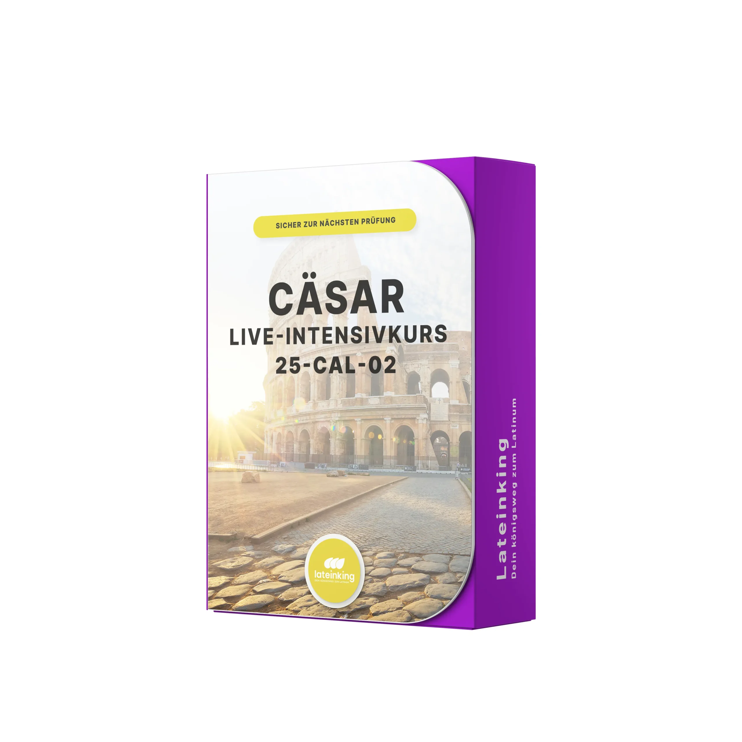 Cäsar Live Intensivkurs | 25-CAL-02 | Latein online lernen mit Lateinking | Large